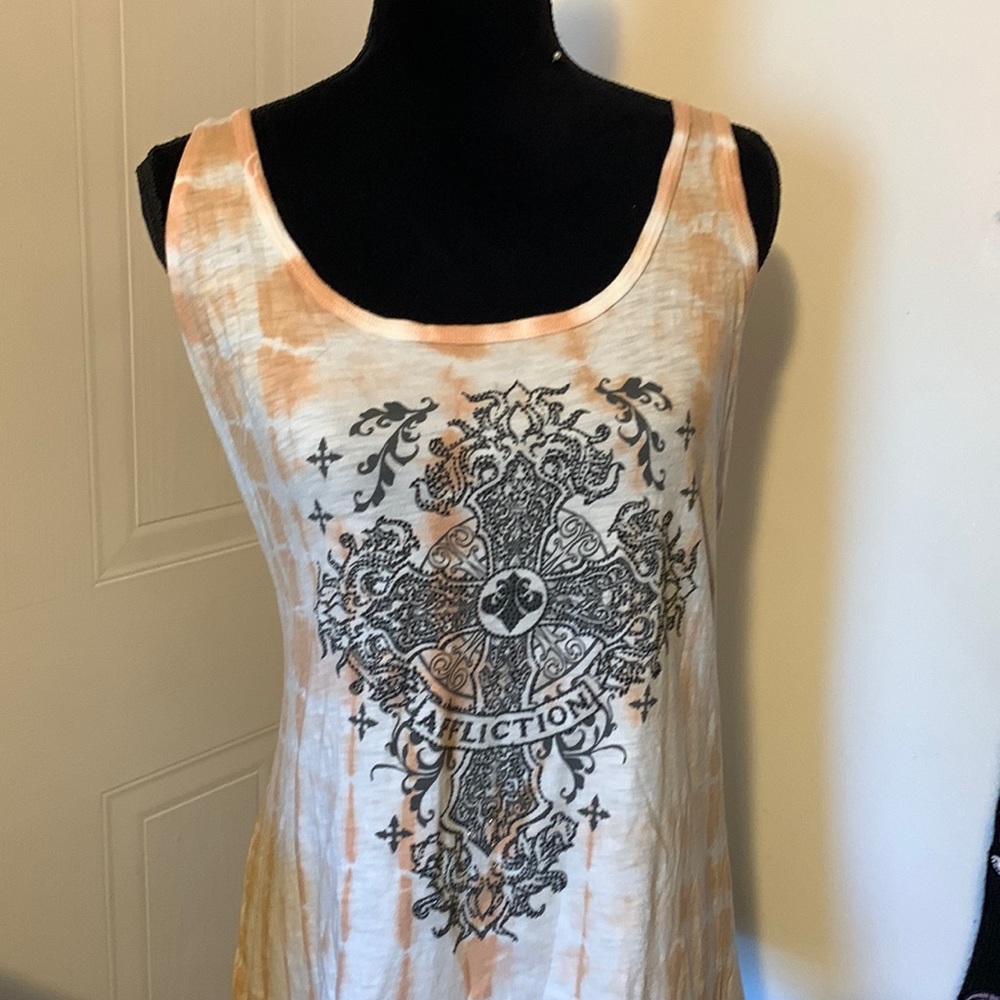 Affliction tank 2x euc.